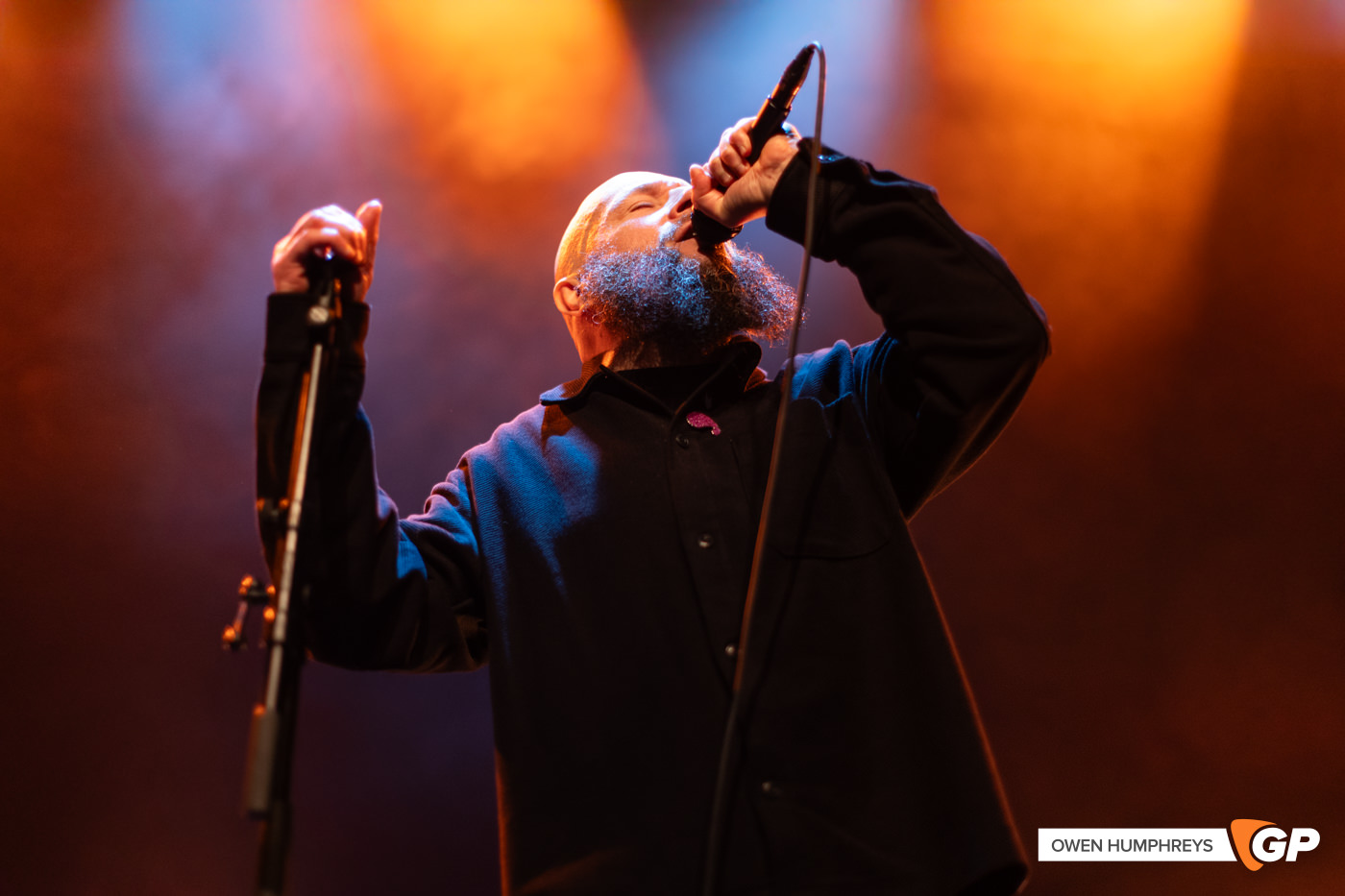 A Lazarus Soul at Vicar Street. Photo by Owen Humphreys www.owen.ie
