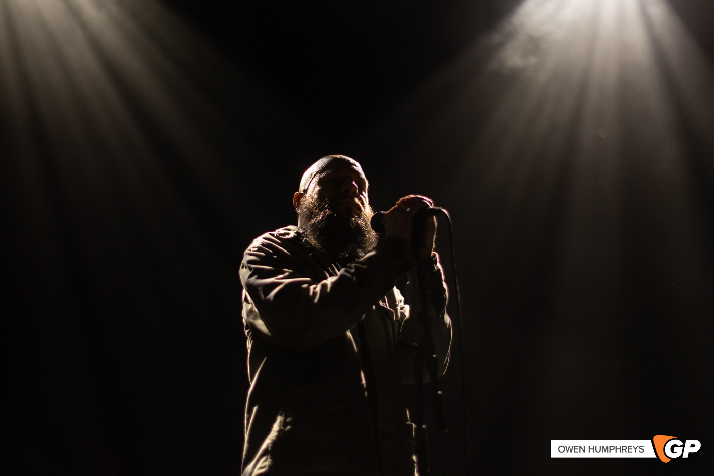 A Lazarus Soul at Vicar Street. Photo by Owen Humphreys www.owen.ie