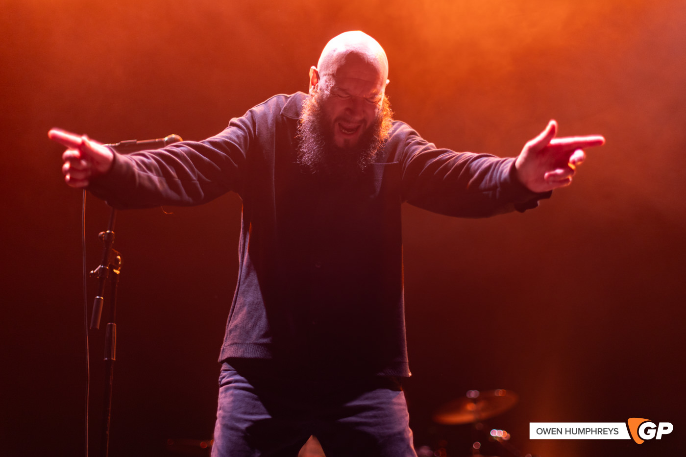 A Lazarus Soul at Vicar Street. Photo by Owen Humphreys www.owen.ie