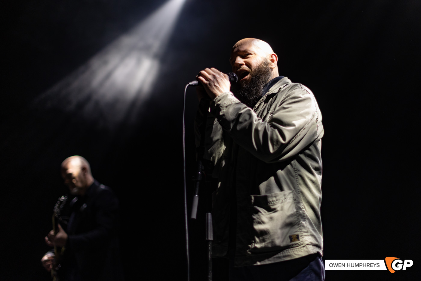 A Lazarus Soul at Vicar Street. Photo by Owen Humphreys www.owen.ie