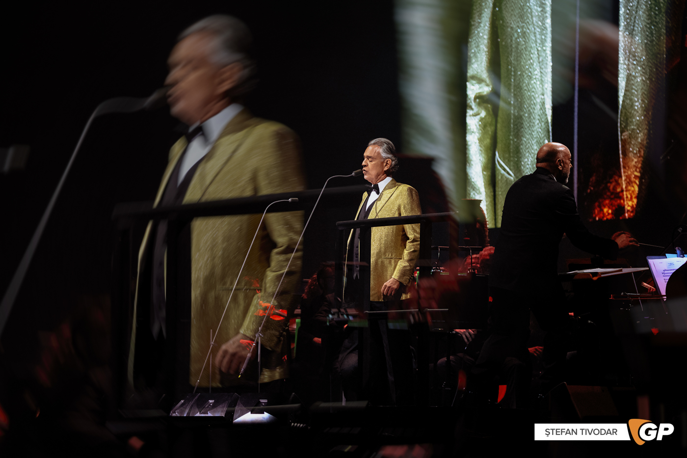 Andrea Bocelli 3Arena 27 Apr 2025–11
