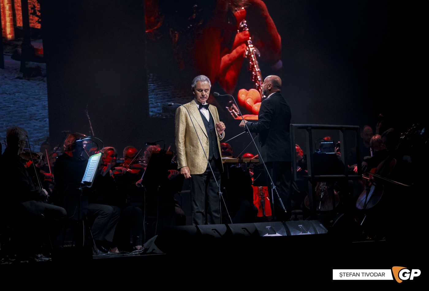 Andrea Bocelli 3Arena 27 Apr 2025–5