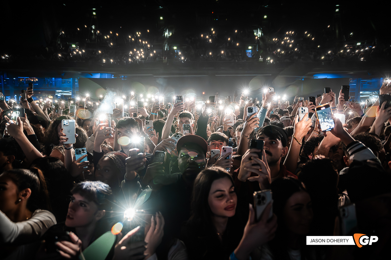 Central Cee at 3 Arena Dublin by Jason Doherty