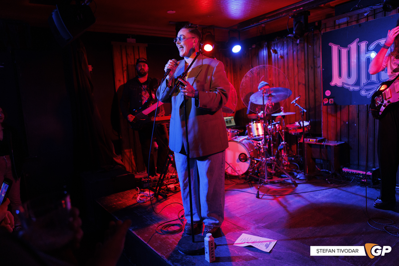 Chubby Cat Upstairs Whelans 23 Apr 2025 Stefan Tivodar-1-20