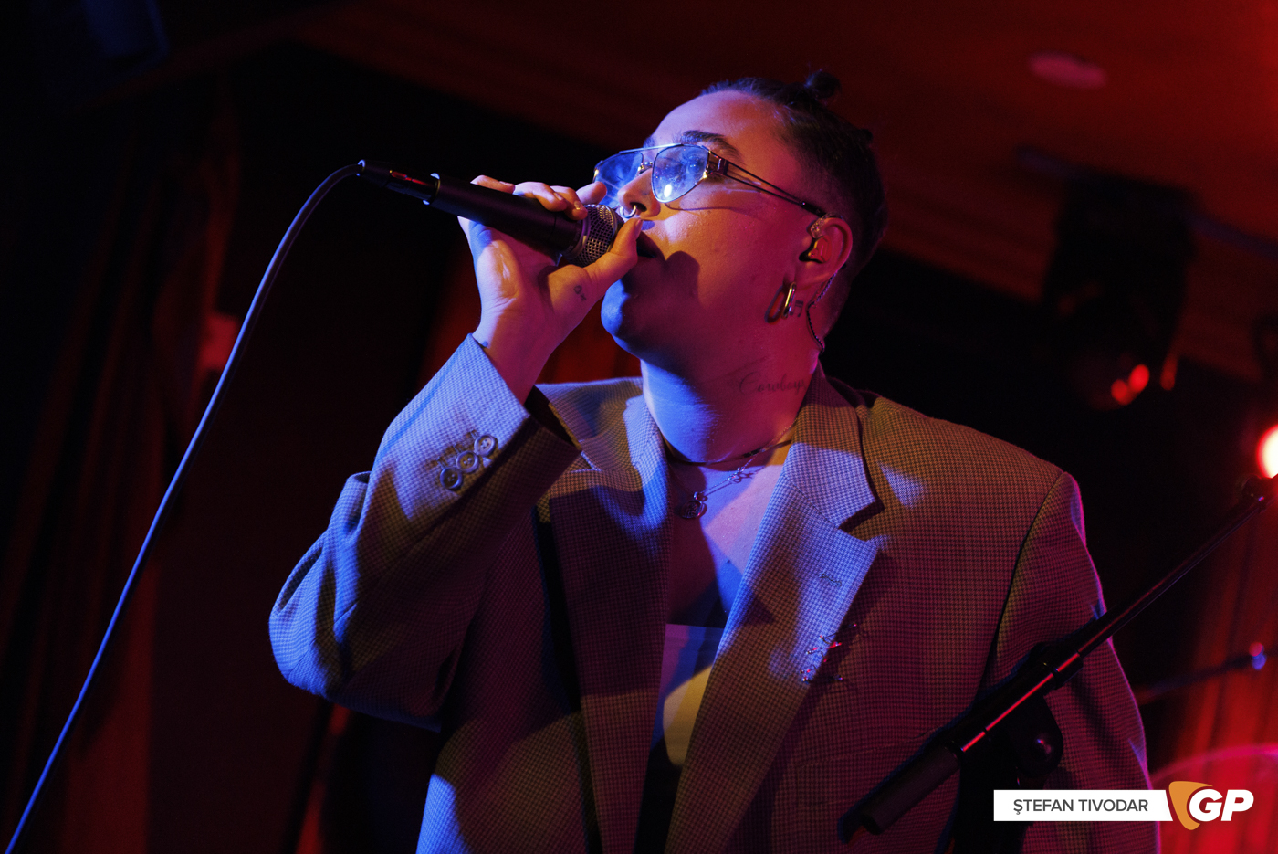 Chubby Cat Upstairs Whelans 23 Apr 2025 Stefan Tivodar-1-22