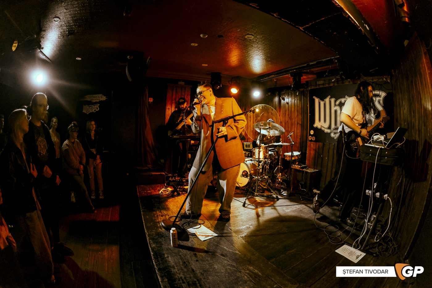 Chubby Cat Upstairs Whelans 23 Apr 2025 Stefan Tivodar-1-27