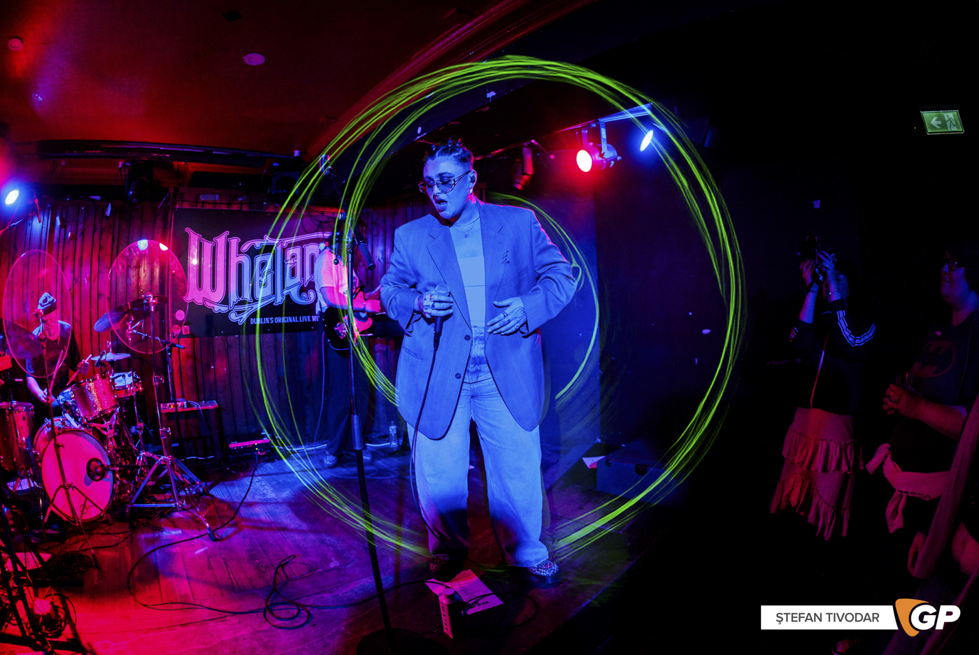 Chubby Cat Upstairs Whelans 23 Apr 2025 Stefan Tivodar-1-37