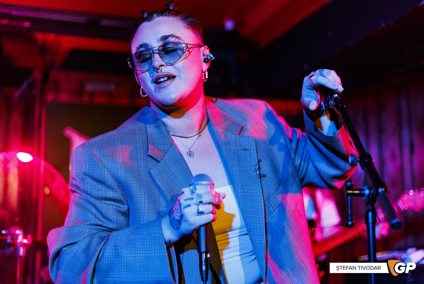 Chubby Cat Upstairs Whelans 23 Apr 2025 Stefan Tivodar-1-42