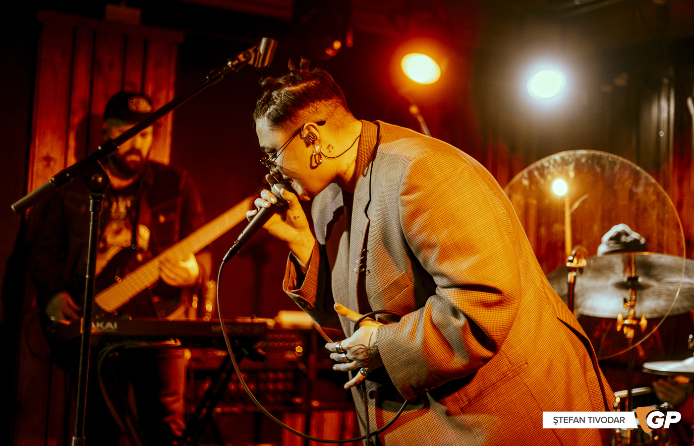 Chubby Cat Upstairs Whelans 23 Apr 2025 Stefan Tivodar-1-44