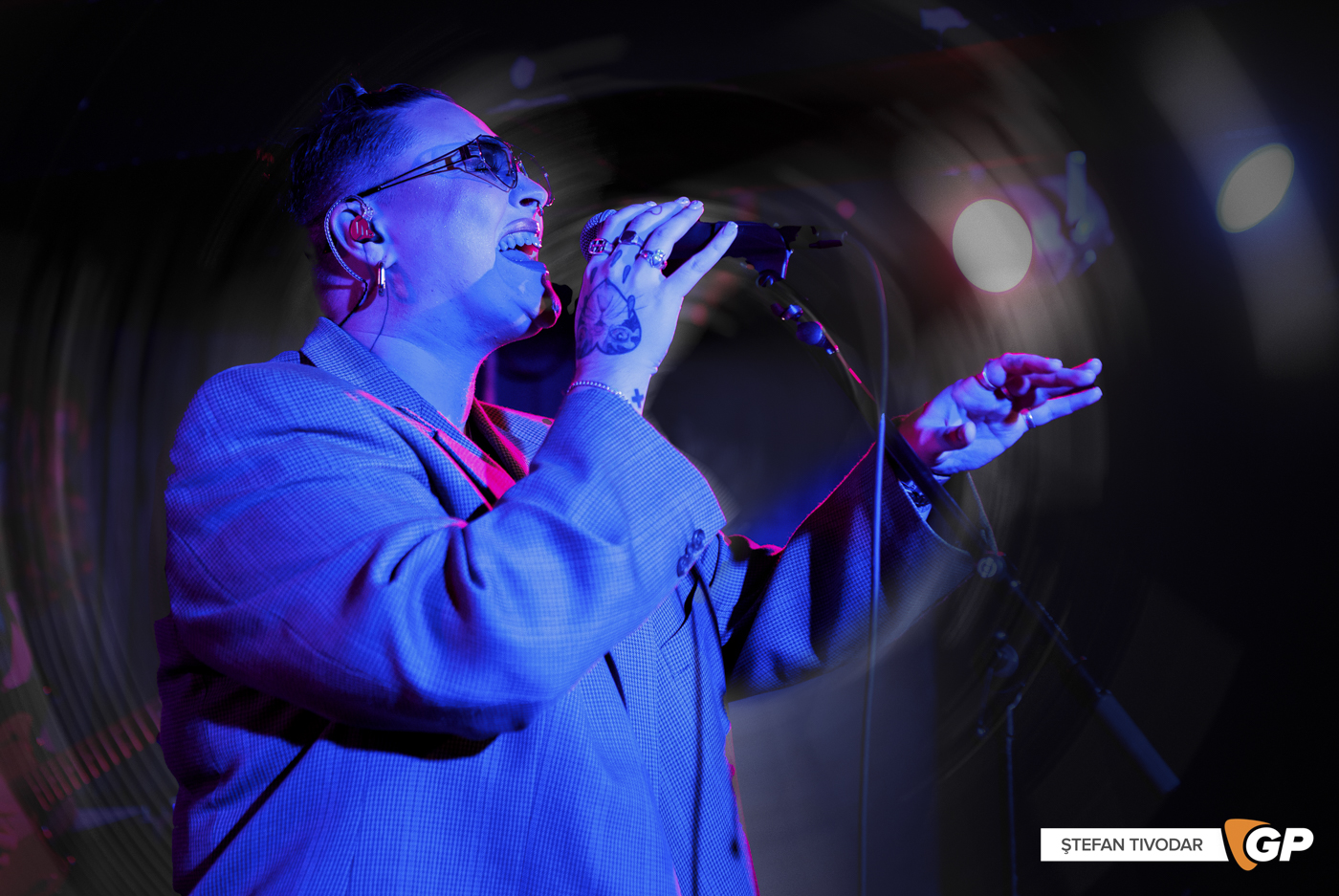 Chubby Cat Upstairs Whelans 23 Apr 2025 Stefan Tivodar-1-5