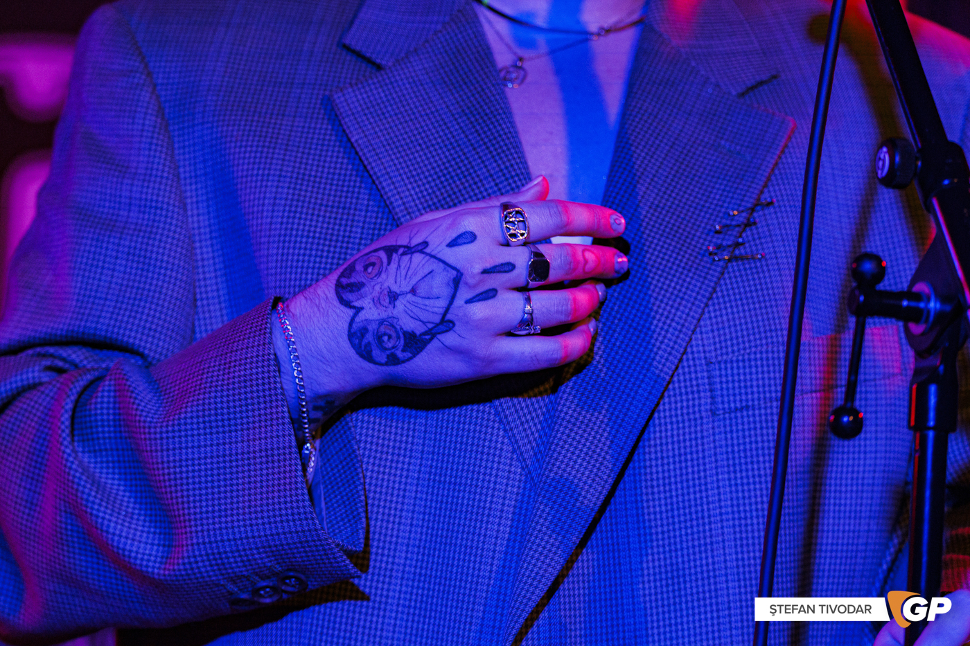 Chubby Cat Upstairs Whelans 23 Apr 2025 Stefan Tivodar-1-59