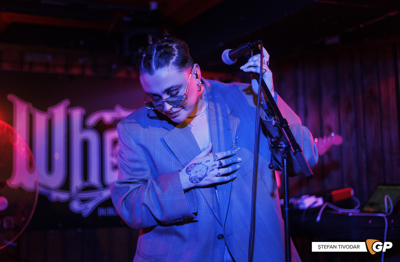 Chubby Cat Upstairs Whelans 23 Apr 2025 Stefan Tivodar-1-62