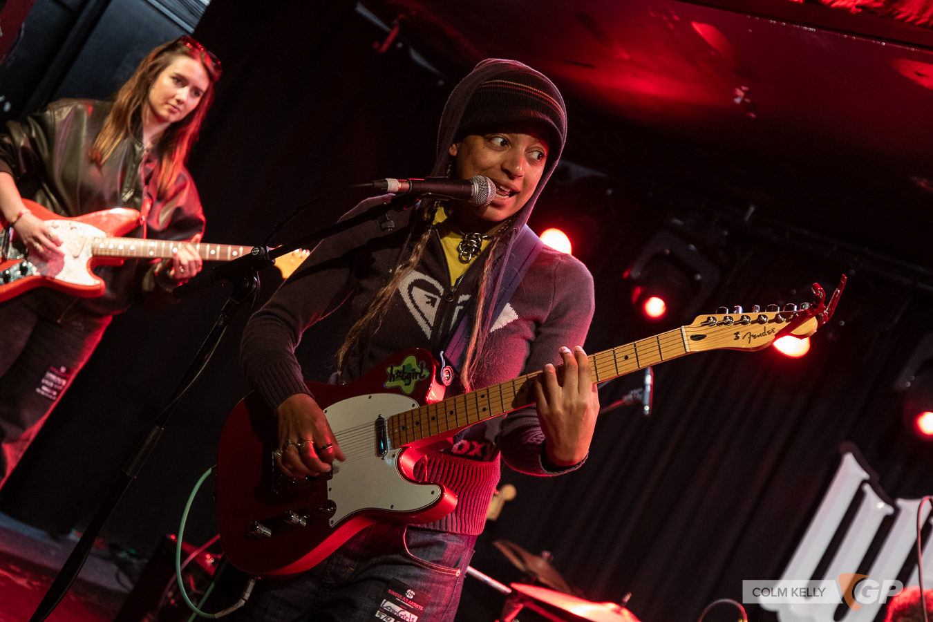Hotgirl at Whelan’s, Dublin 5.4.2025 Copyright Colm Kelly