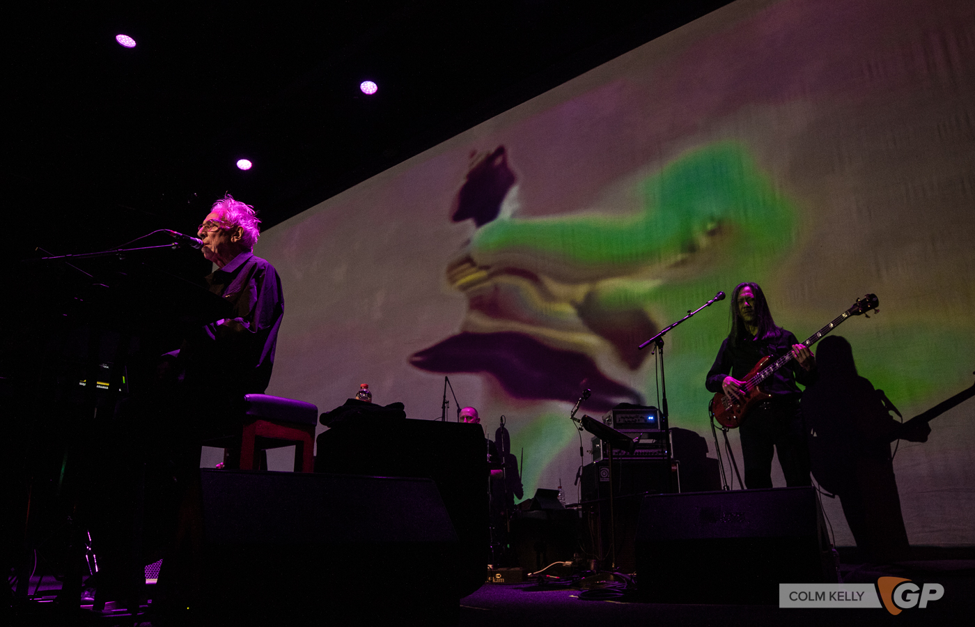 John Cale at Vicar St., Dublin 31.3.2025 Copyright Colm Kelly