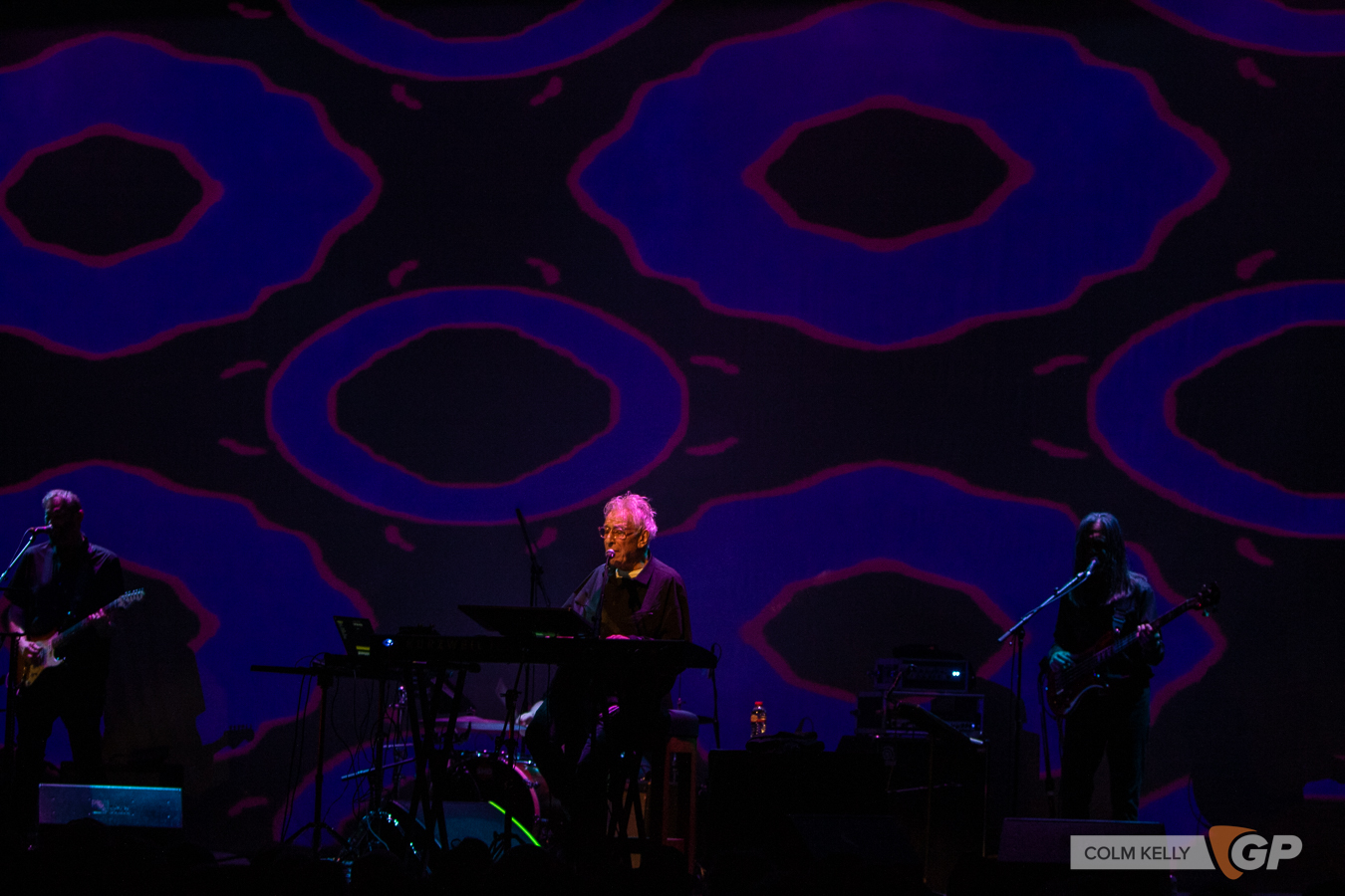 John Cale at Vicar St., Dublin 31.3.2025 Copyright Colm Kelly