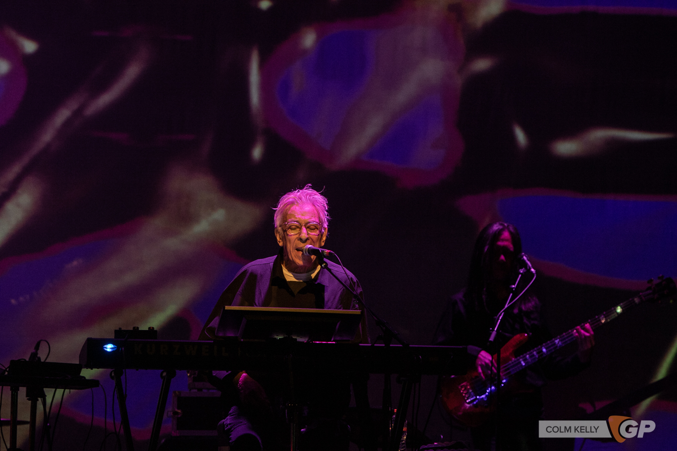John Cale at Vicar St., Dublin 31.3.2025 Copyright Colm Kelly