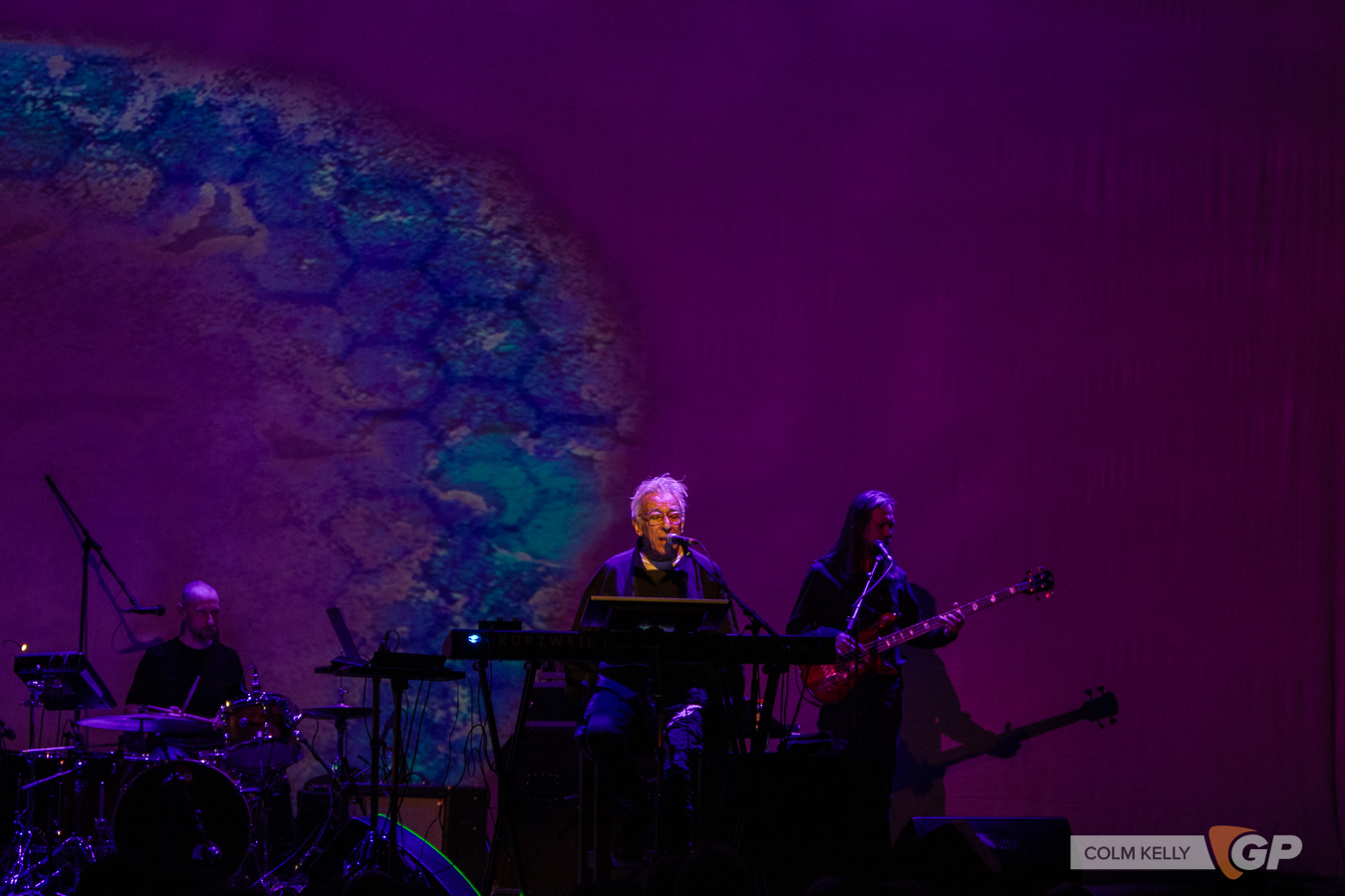 John Cale at Vicar St., Dublin 31.3.2025 Copyright Colm Kelly