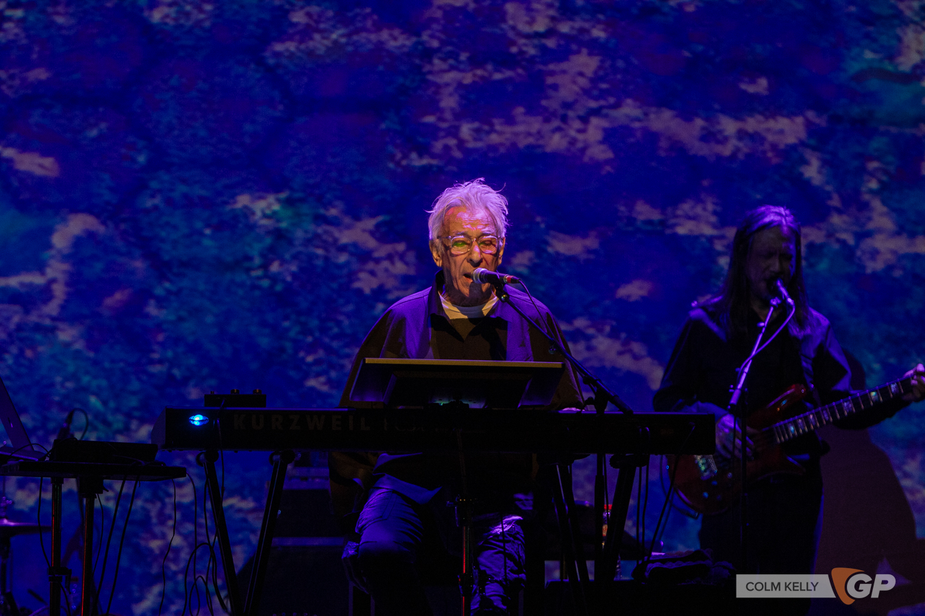 John Cale at Vicar St., Dublin 31.3.2025 Copyright Colm Kelly