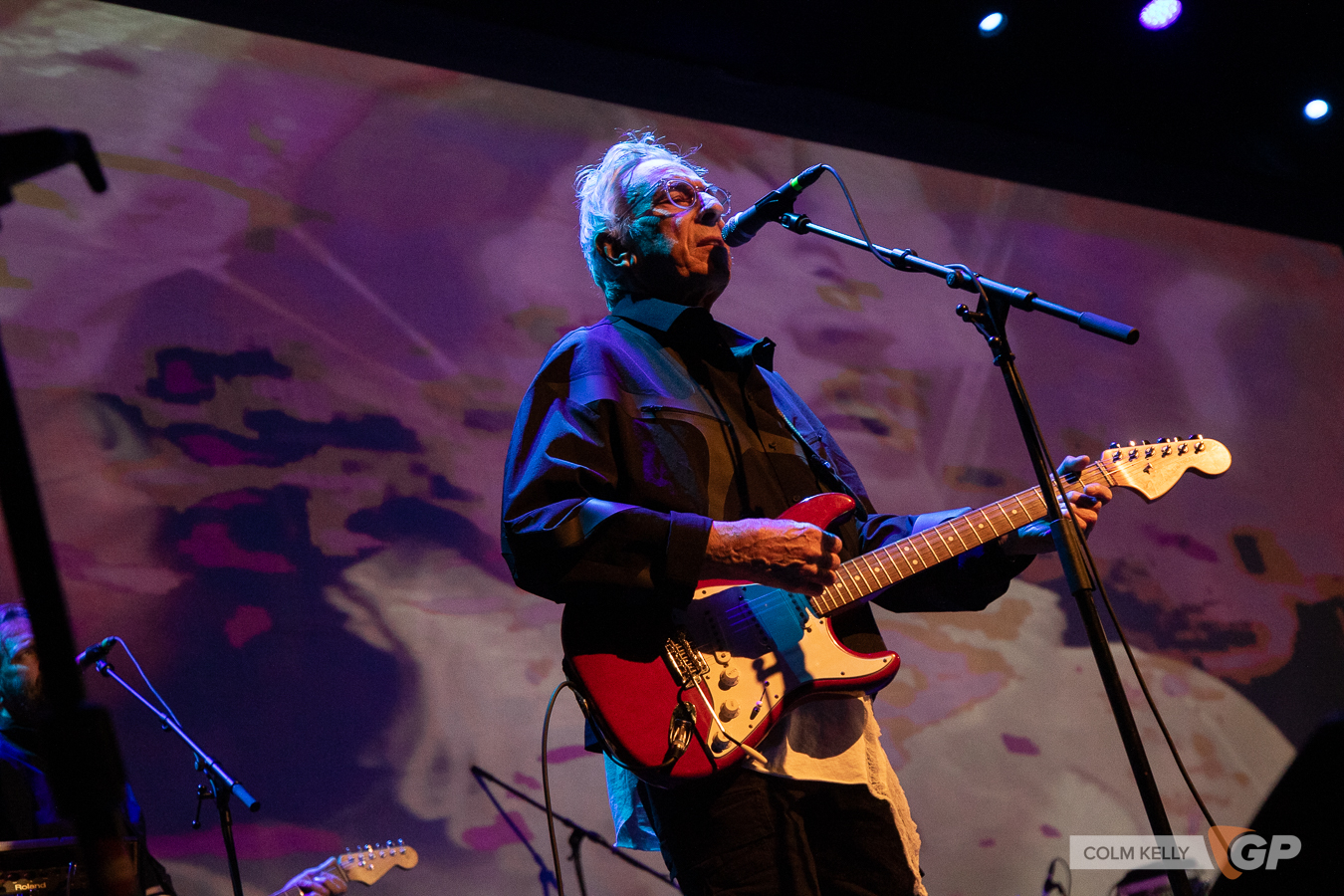 John Cale at Vicar St., Dublin 31.3.2025 Copyright Colm Kelly