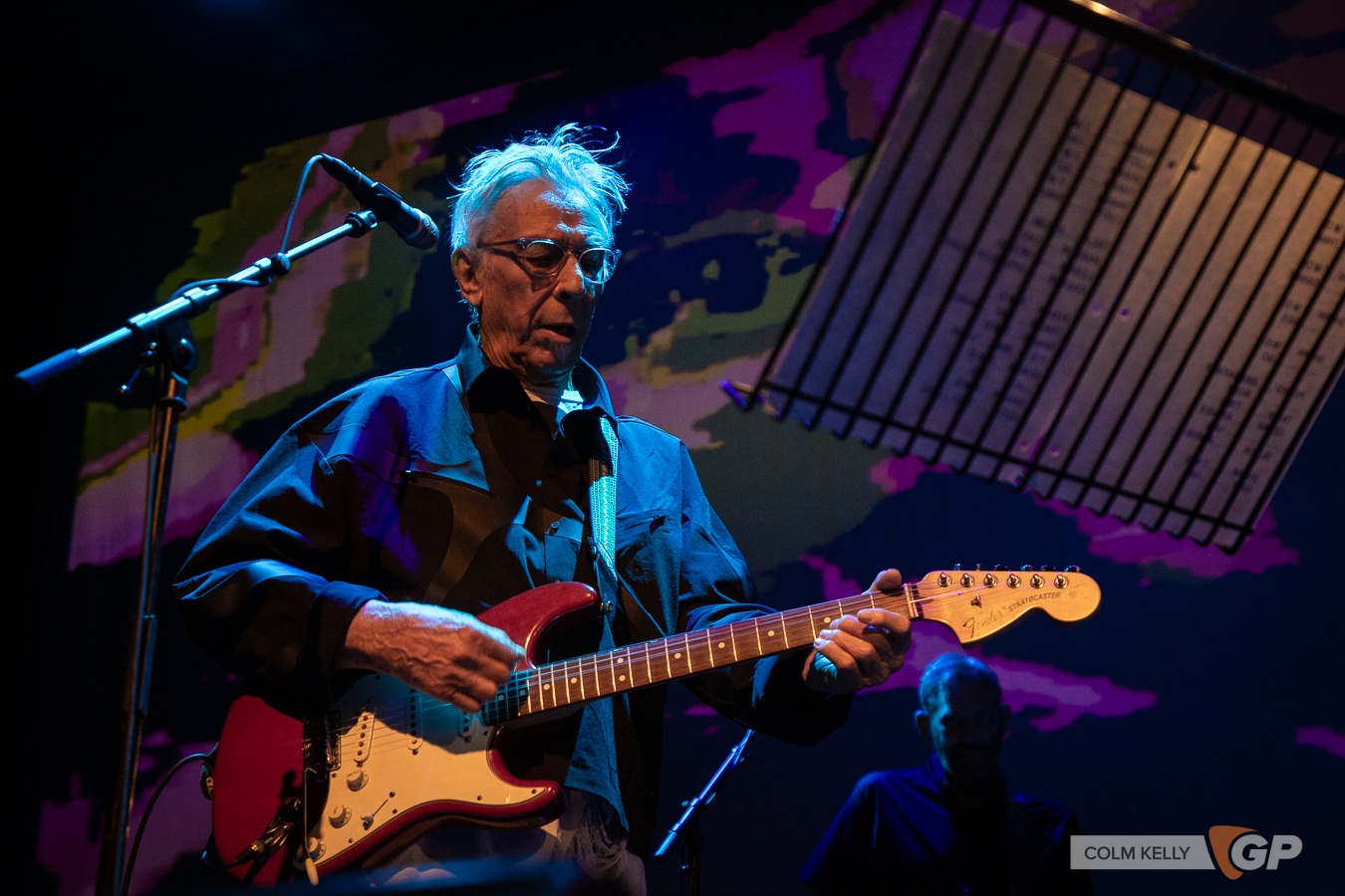 John Cale at Vicar St., Dublin 31.3.2025 Copyright Colm Kelly