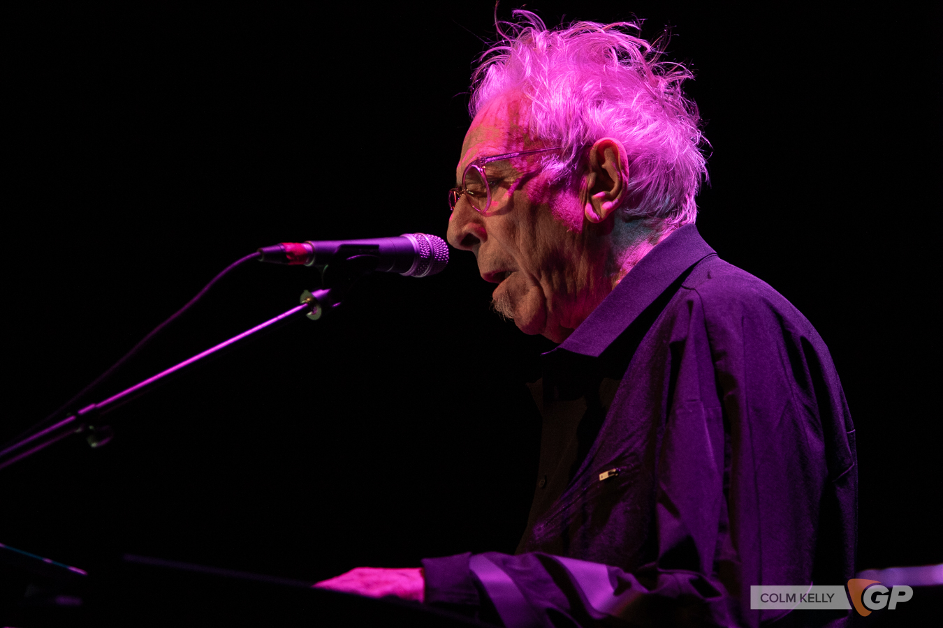 John Cale at Vicar St., Dublin 31.3.2025 Copyright Colm Kelly