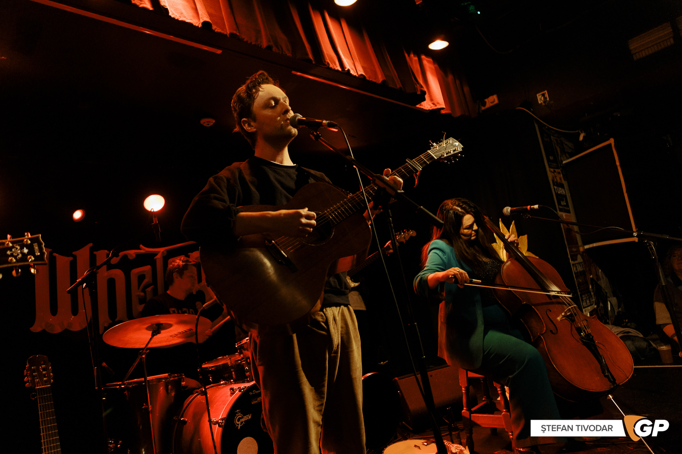 Joshua Burnside Whelans 3 aprilie 2025 Stefan Tivodar-1105