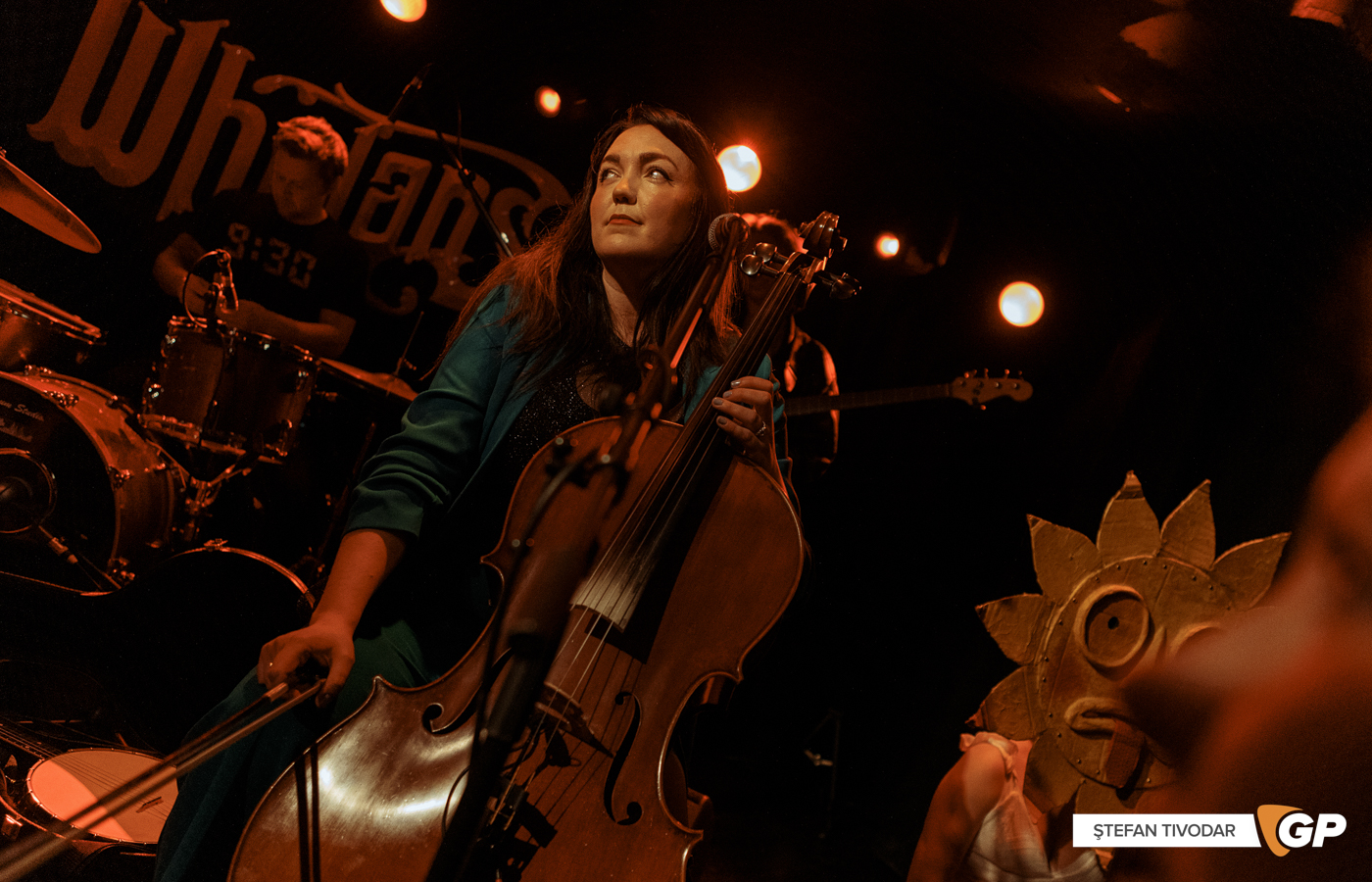 Joshua Burnside Whelans 3 aprilie 2025 Stefan Tivodar-1178