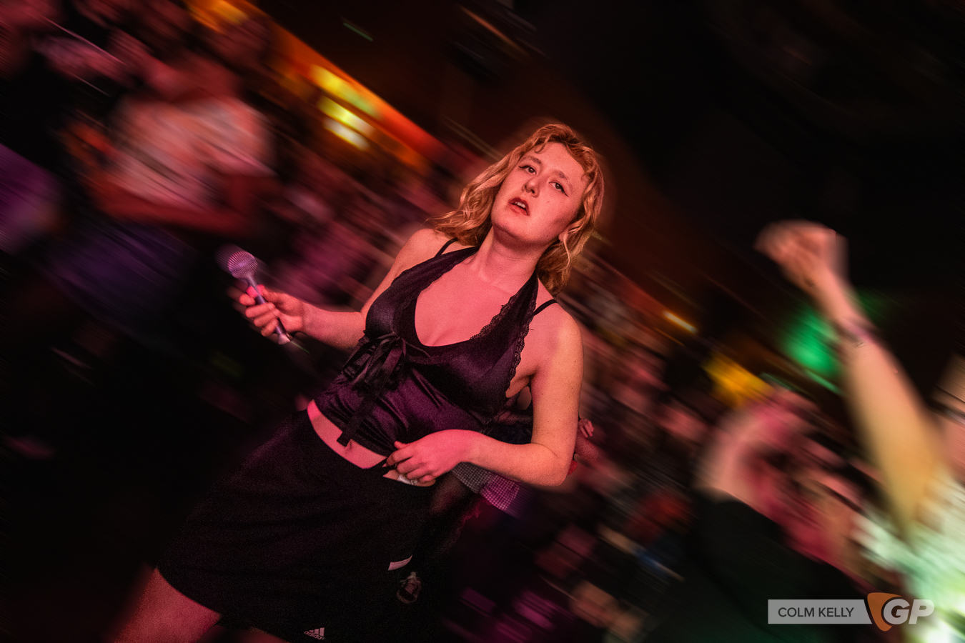 Lambrini Girls at Whelan’s, Dublin 5.4.2025 Copyright Colm Kelly