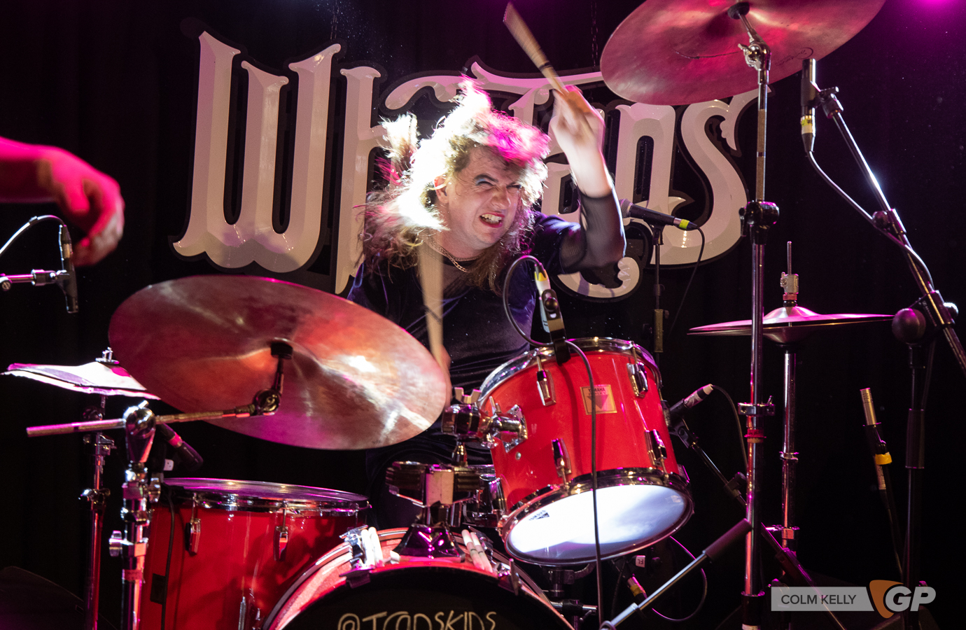 Lambrini Girls at Whelan’s, Dublin 5.4.2025 Copyright Colm Kelly