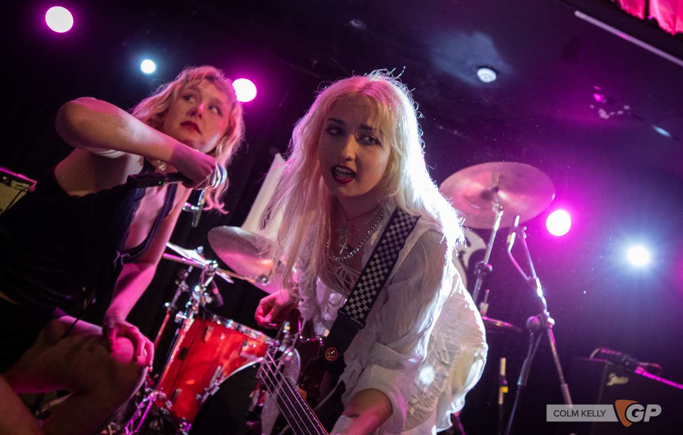 Lambrini Girls at Whelan’s, Dublin 5.4.2025 Copyright Colm Kelly