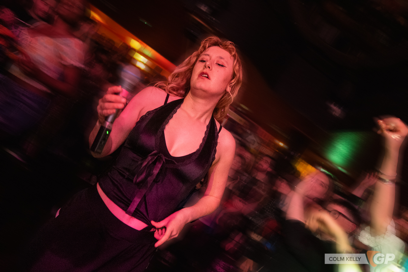 Lambrini Girls at Whelan’s, Dublin 5.4.2025 Copyright Colm Kelly