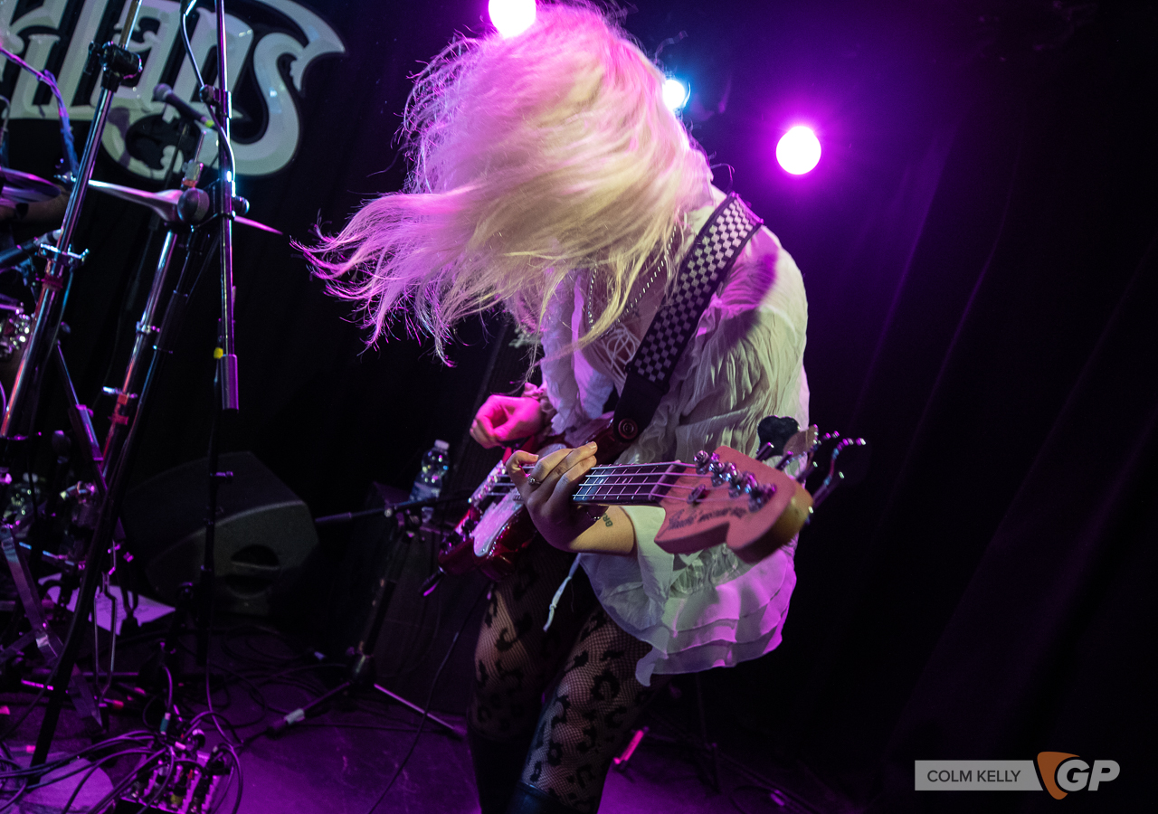 Lambrini Girls at Whelan’s, Dublin 5.4.2025 Copyright Colm Kelly