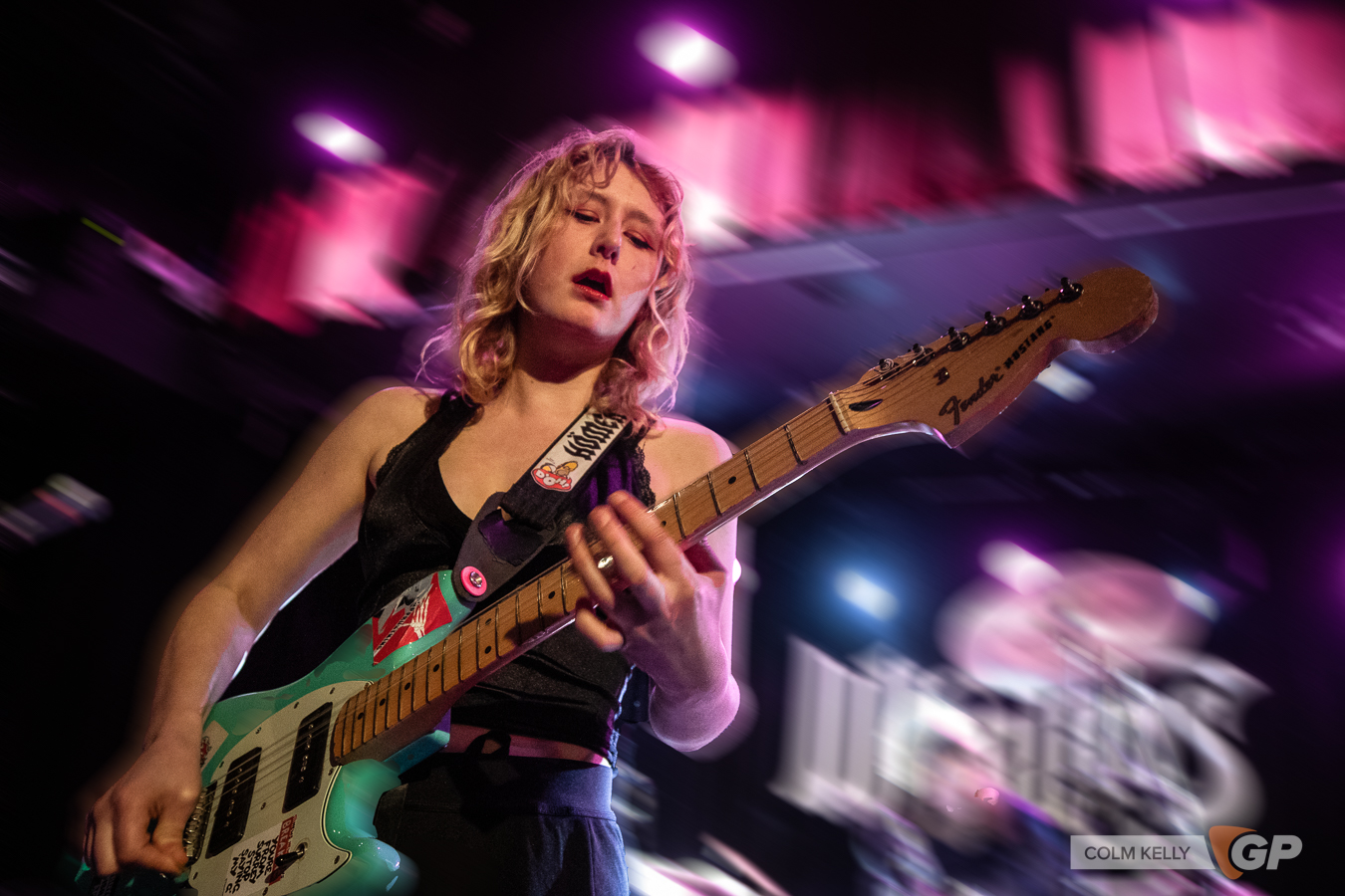 Lambrini Girls at Whelan’s, Dublin 5.4.2025 Copyright Colm Kelly