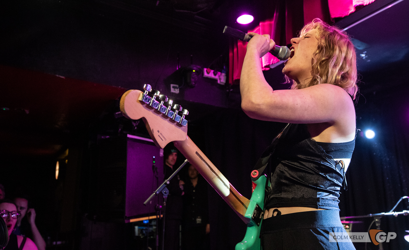 Lambrini Girls at Whelan’s, Dublin 5.4.2025 Copyright Colm Kelly