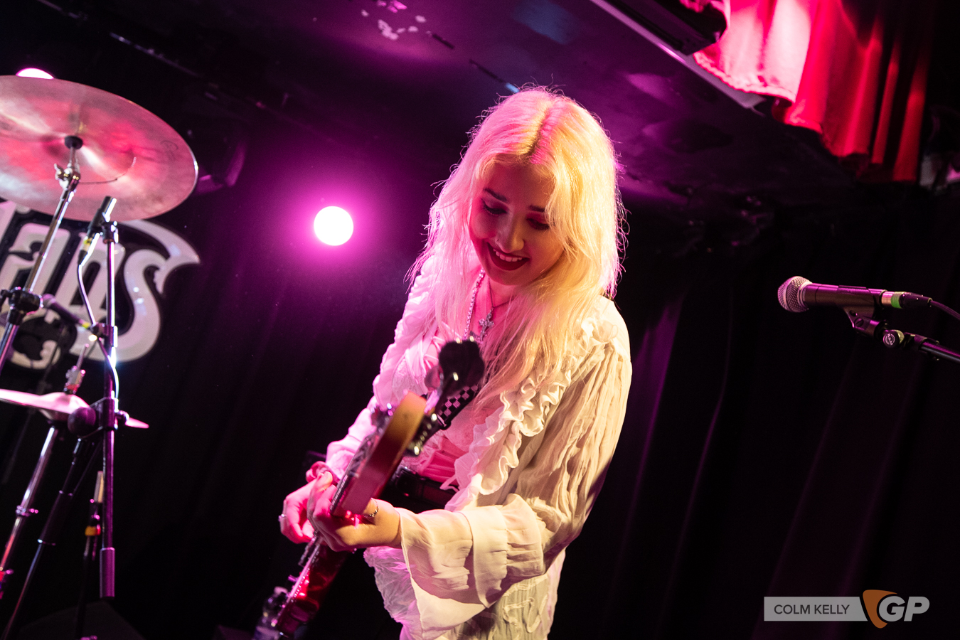 Lambrini Girls at Whelan’s, Dublin 5.4.2025 Copyright Colm Kelly