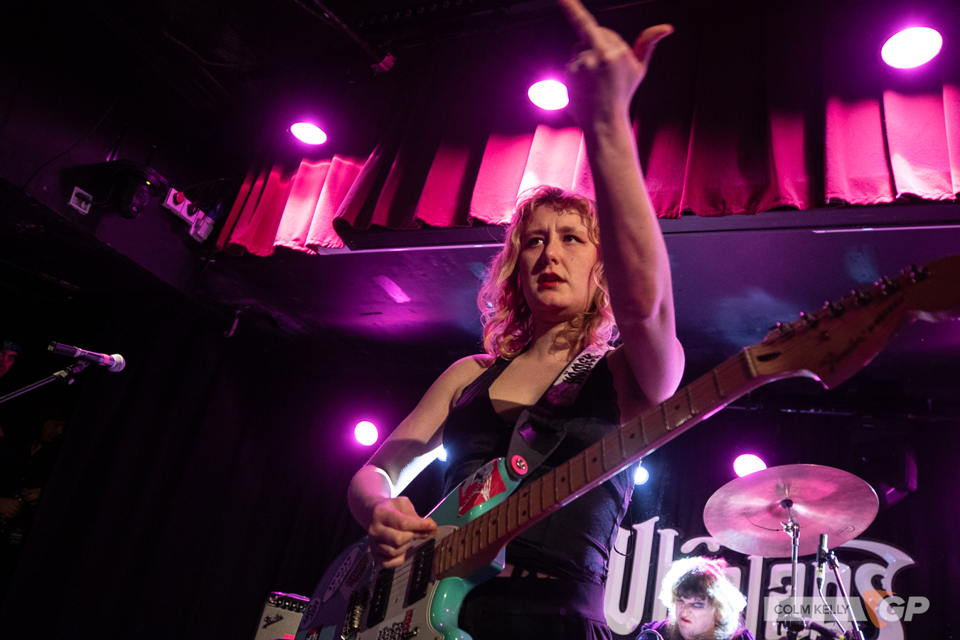 Lambrini Girls at Whelan’s, Dublin 5.4.2025 Copyright Colm Kelly