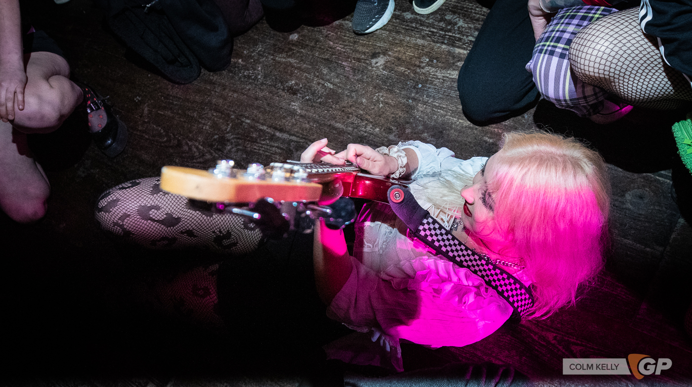 Lambrini Girls at Whelan’s, Dublin 5.4.2025 Copyright Colm Kelly