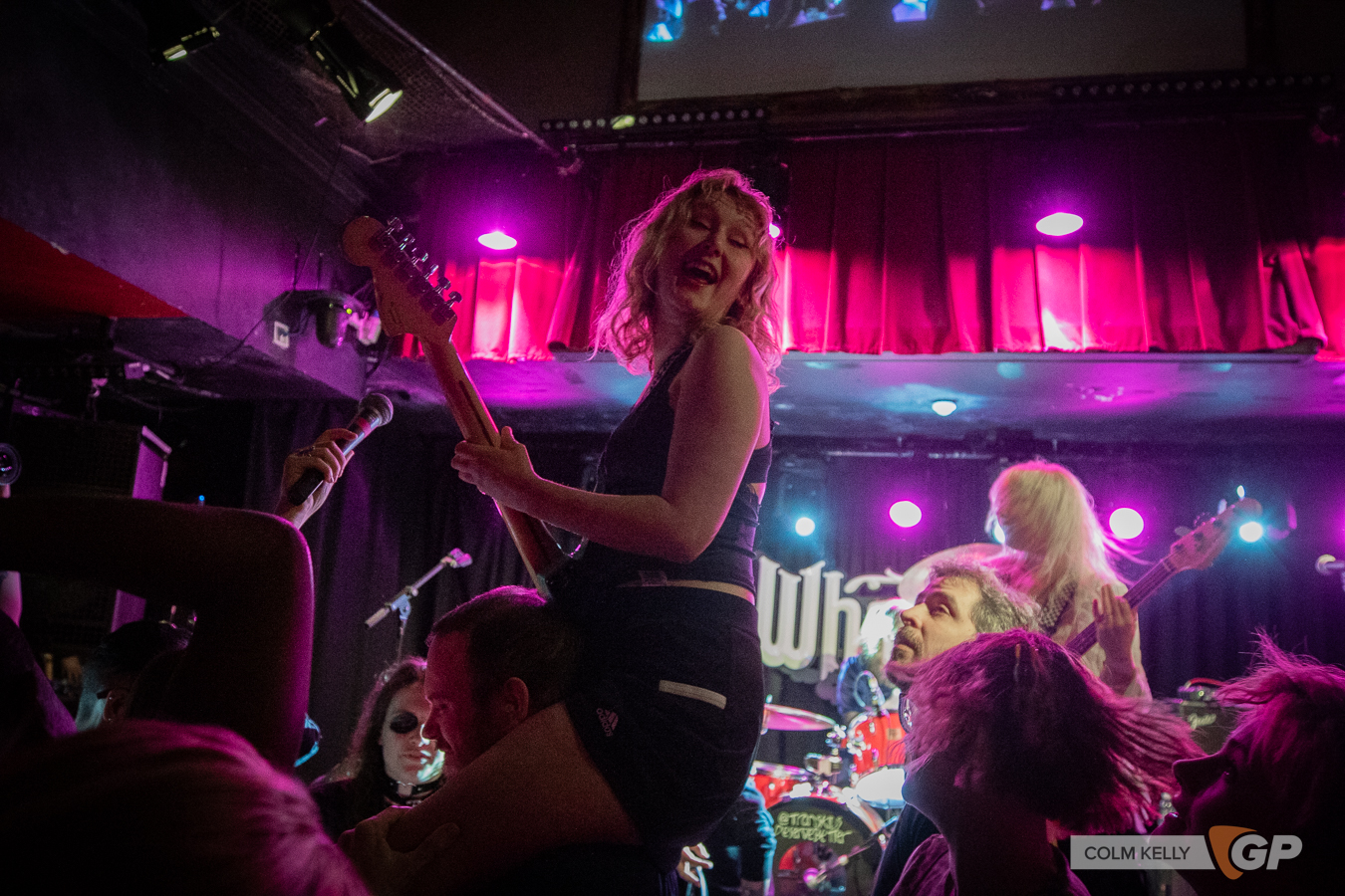 Lambrini Girls at Whelan’s, Dublin 5.4.2025 Copyright Colm Kelly