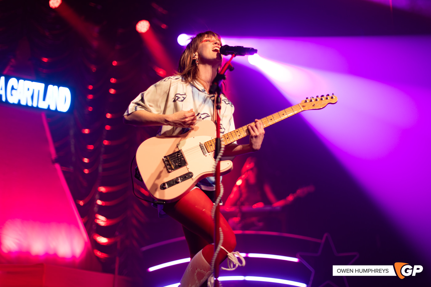 Orla Gartland at 3Olympia Theatre. Photo by Owen Humphreys www.owen.ie