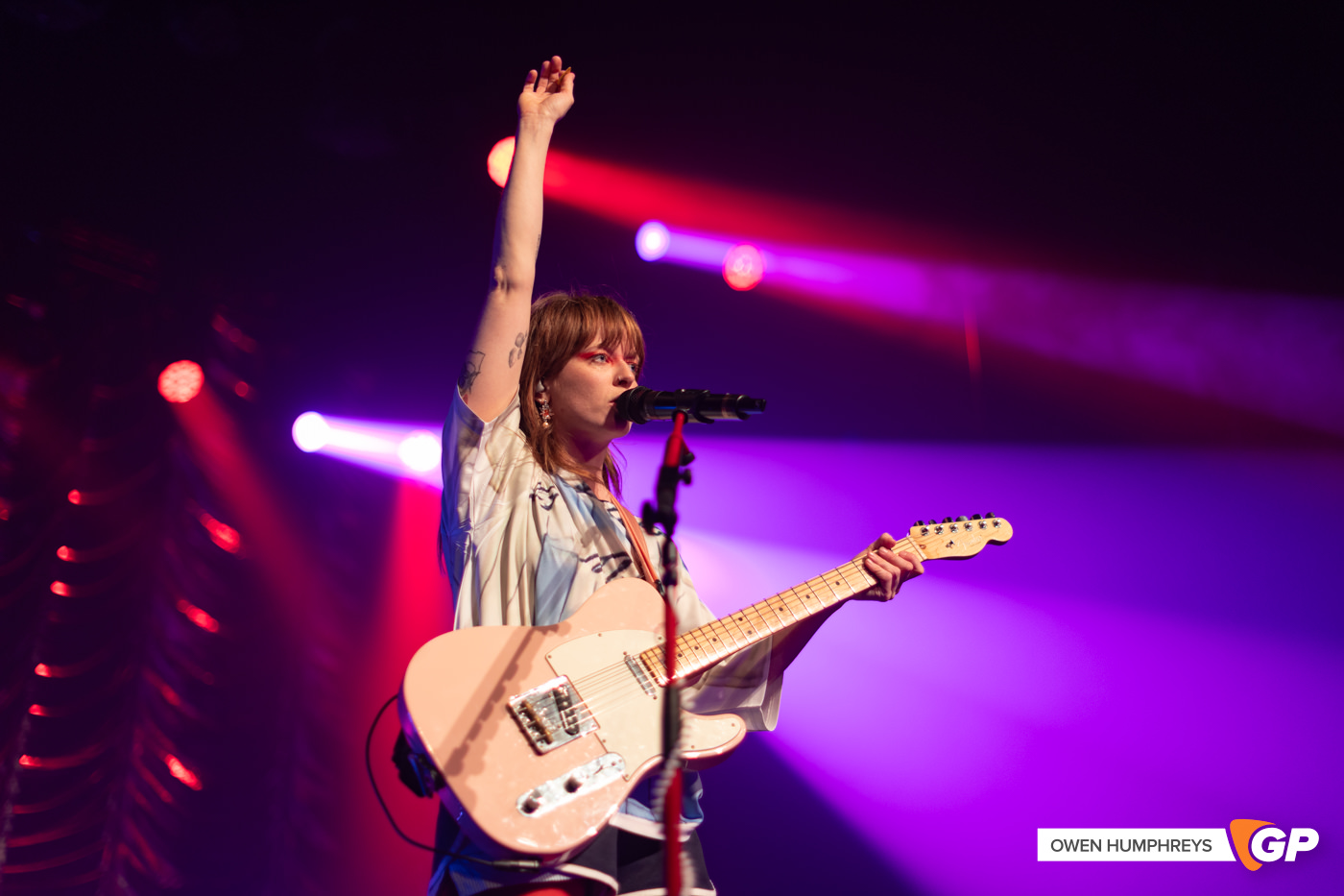 Orla Gartland at 3Olympia Theatre. Photo by Owen Humphreys www.owen.ie