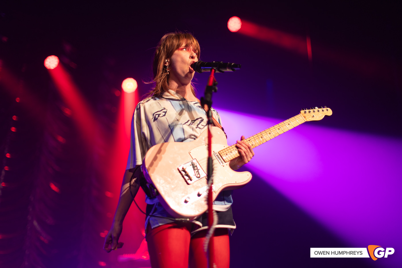Orla Gartland at 3Olympia Theatre. Photo by Owen Humphreys www.owen.ie