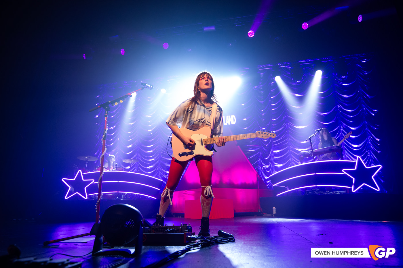 Orla Gartland at 3Olympia Theatre. Photo by Owen Humphreys www.owen.ie