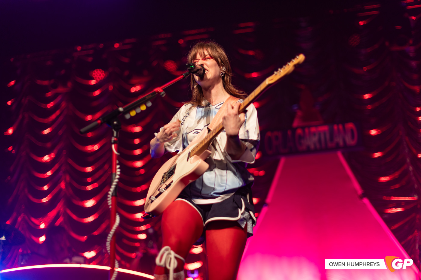 Orla Gartland at 3Olympia Theatre. Photo by Owen Humphreys www.owen.ie