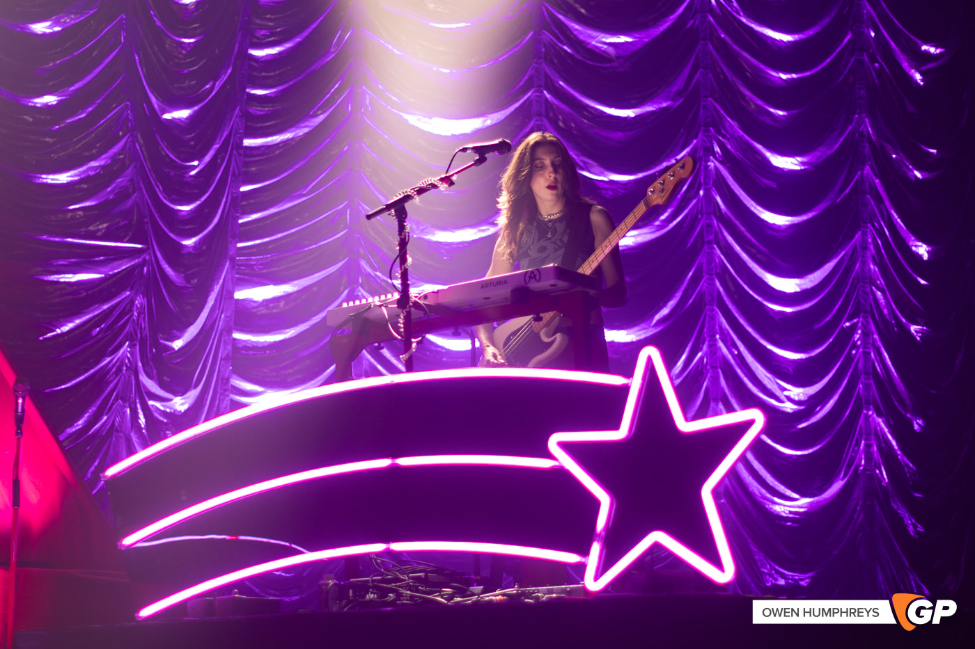 Orla Gartland at 3Olympia Theatre. Photo by Owen Humphreys www.owen.ie