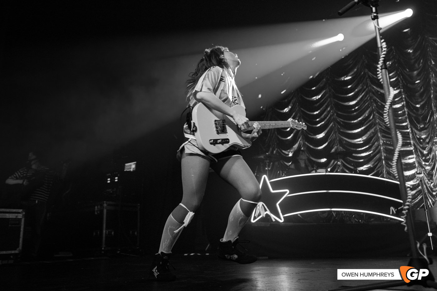 Orla Gartland at 3Olympia Theatre. Photo by Owen Humphreys www.owen.ie