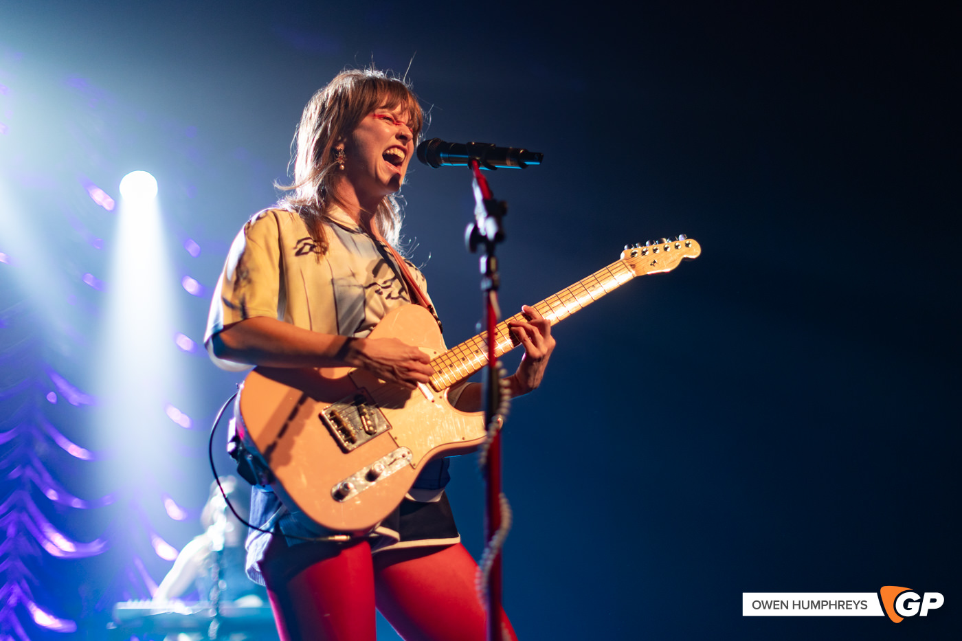 Orla Gartland at 3Olympia Theatre. Photo by Owen Humphreys www.owen.ie