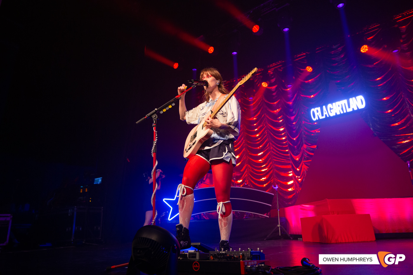 Orla Gartland at 3Olympia Theatre. Photo by Owen Humphreys www.owen.ie