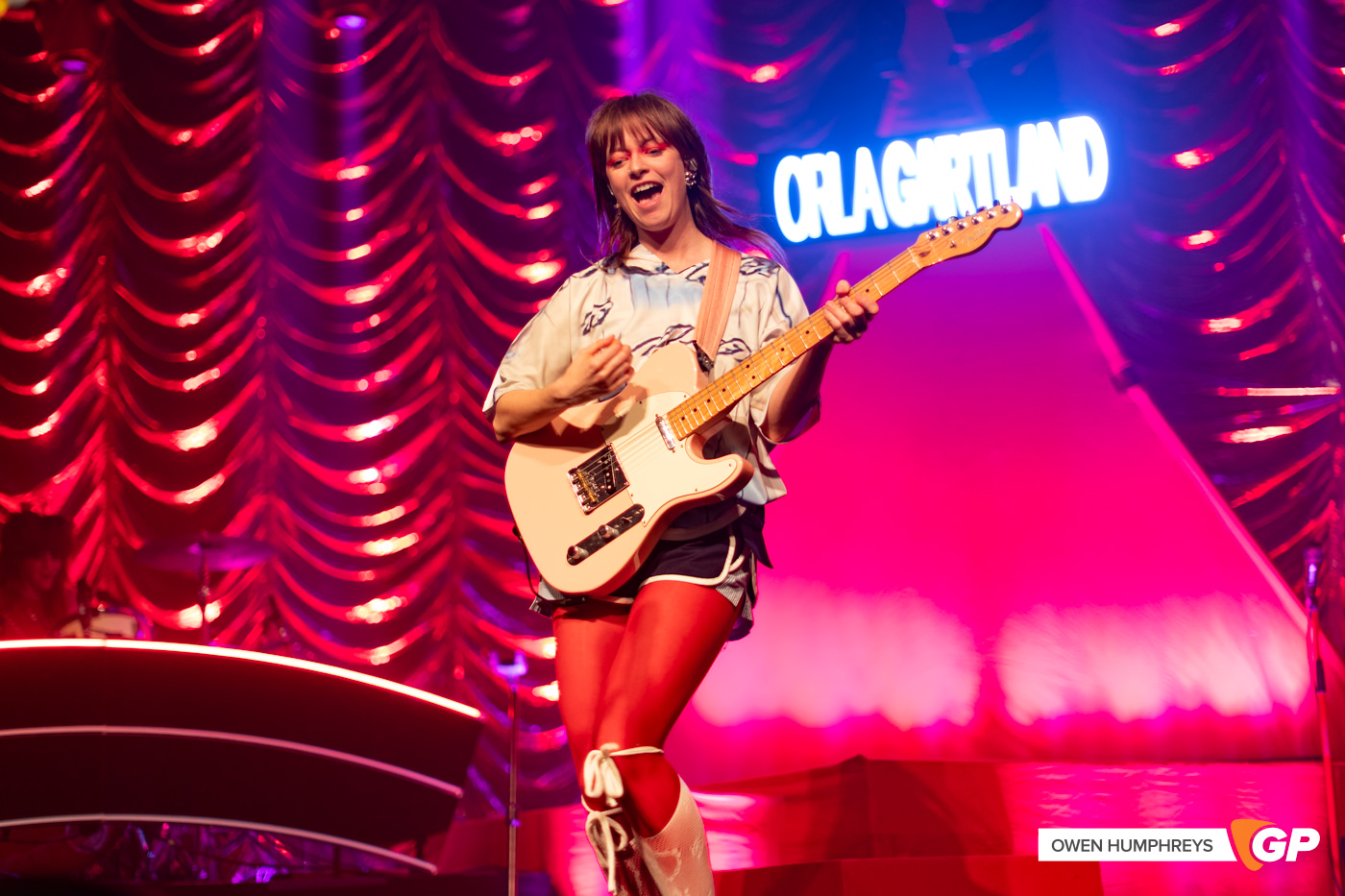 Orla Gartland at 3Olympia Theatre. Photo by Owen Humphreys www.owen.ie