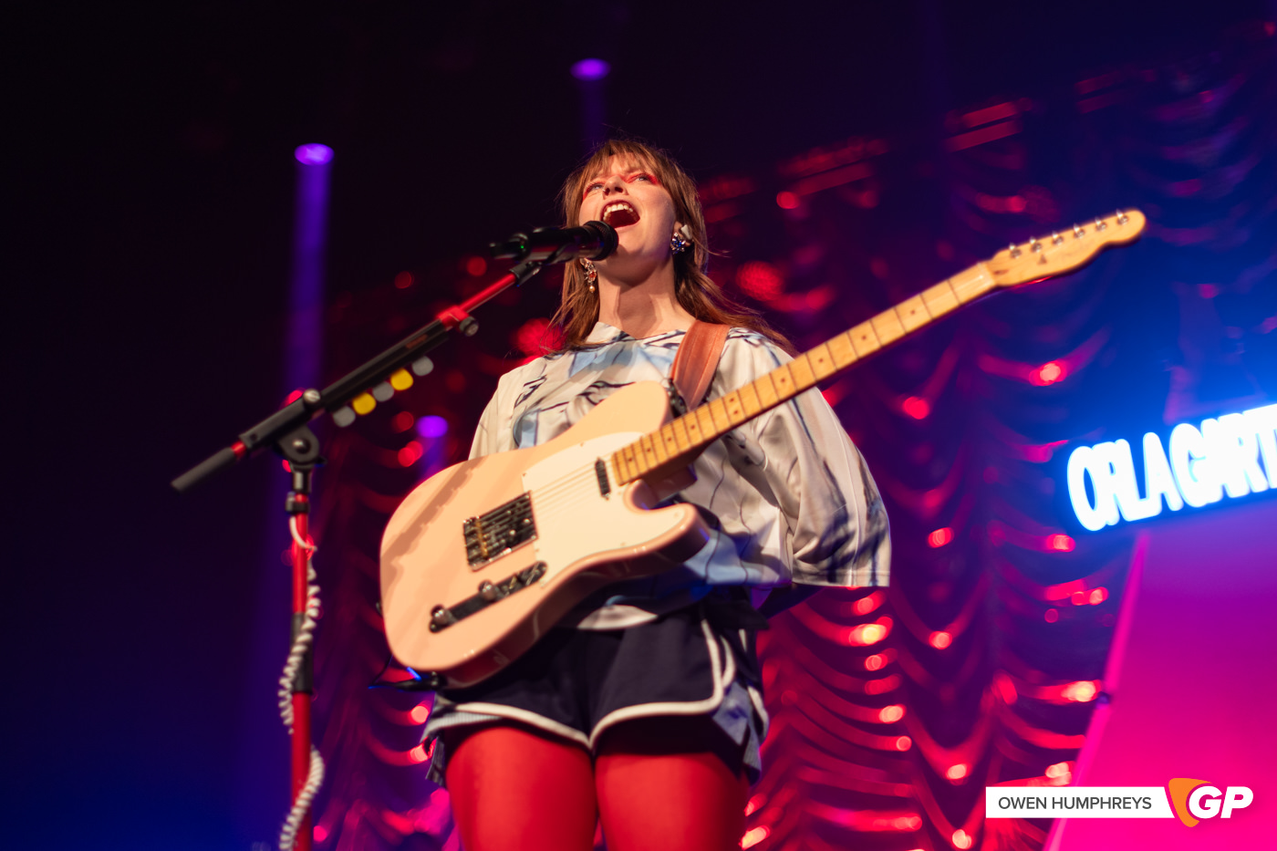 Orla Gartland at 3Olympia Theatre. Photo by Owen Humphreys www.owen.ie