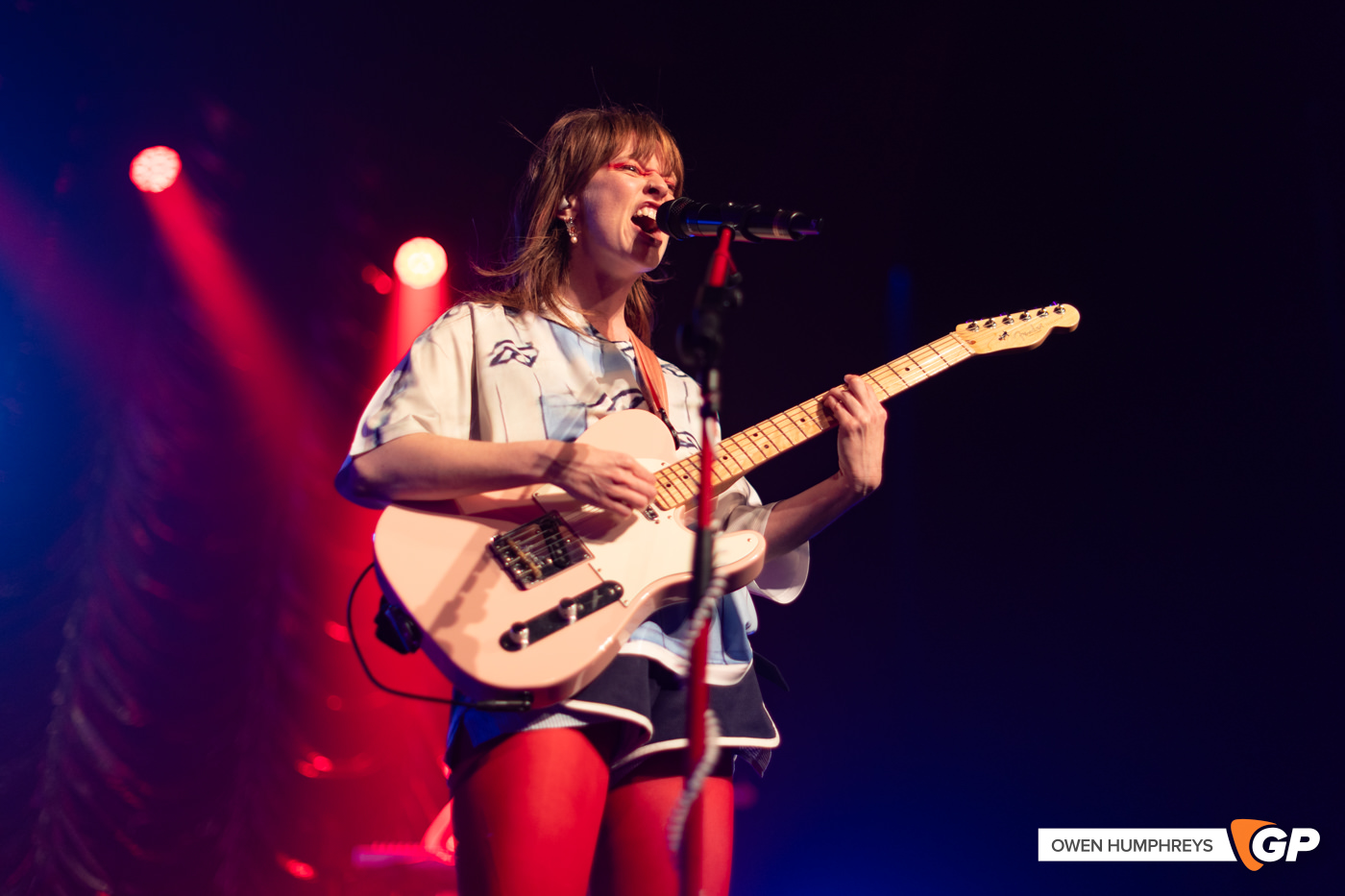 Orla Gartland at 3Olympia Theatre. Photo by Owen Humphreys www.owen.ie